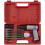 Loops Long Stroke Air Hammer & Chisel Kit - 1/4" BSP - 67mm Stroke - Storage Case 4
