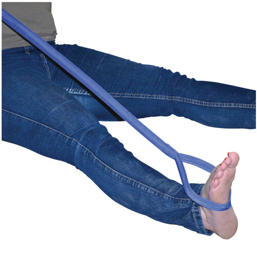 Loops Blue Wired Frame Leg Lifter Loop - Independent Personal Disability Aid 1