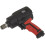 Loops Compact Air Impact Wrench - 3/4 Inch Sq Drive - Twin Hammer - 3-Speed Selector 1