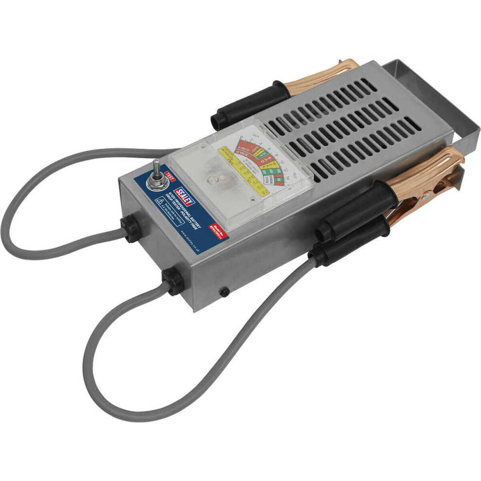 Professional Battery Drop Tester - For 6V & 12V Batteries - Polarity Free 5056524265154