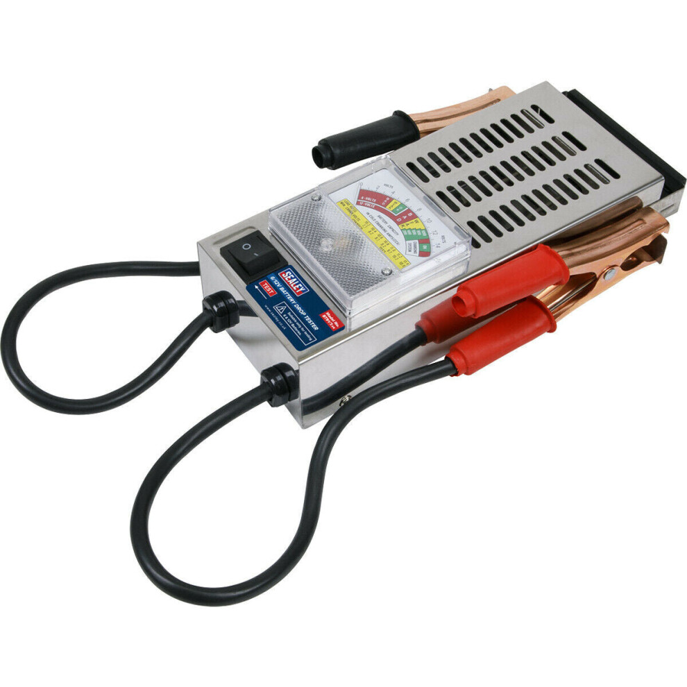 Loops Automotive Battery Drop Tester For 6V & 12V Batteries - Output Indicator