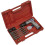 Loops Long Stroke Air Hammer & Chisel Kit - 1/4" BSP - 67mm Stroke - Storage Case 1