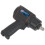 Loops Heavy Duty Composite Air Impact Wrench - 1/2 Inch Sq Drive - Handle Exhaust 4