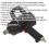 Loops 1 Inch Sq Drive Composite Air Impact Wrench - Twin Hammer - Side Handle 2