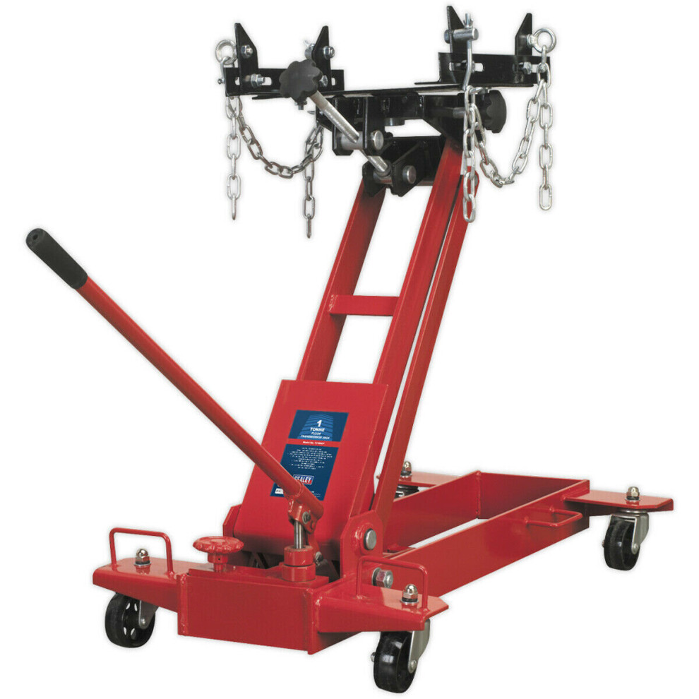 Floor Transmission Jack - 1000kg Capacity - 730mm Max Height - Precision Valve