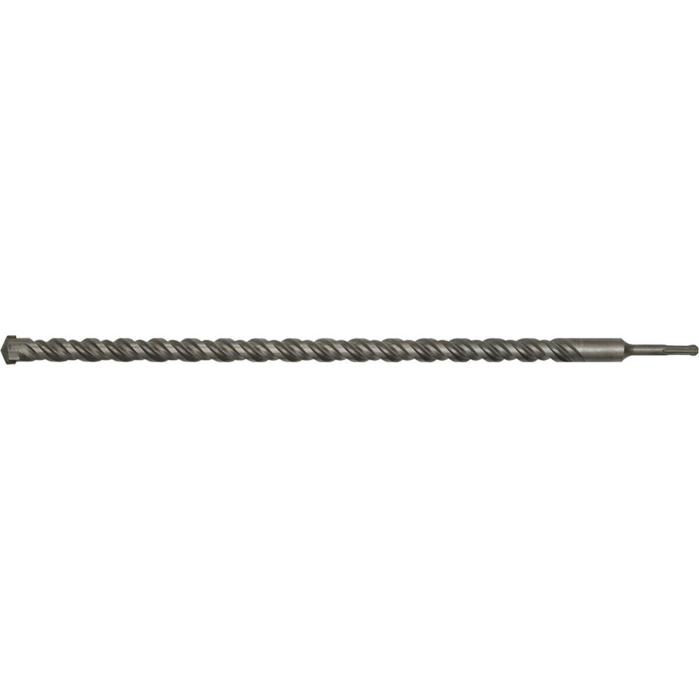 Loops X 600Mm Sds Plus Drill Bit - Fully Hardened & Ground - Smooth Drilling Size 25