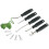 Loops 6 Piece Windscreen Installation Tool Kit - Composite Handles - Rubbered Screens 1