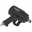 Loops 1 Inch Sq Drive Composite Air Impact Wrench - Twin Hammer - Side Handle 3