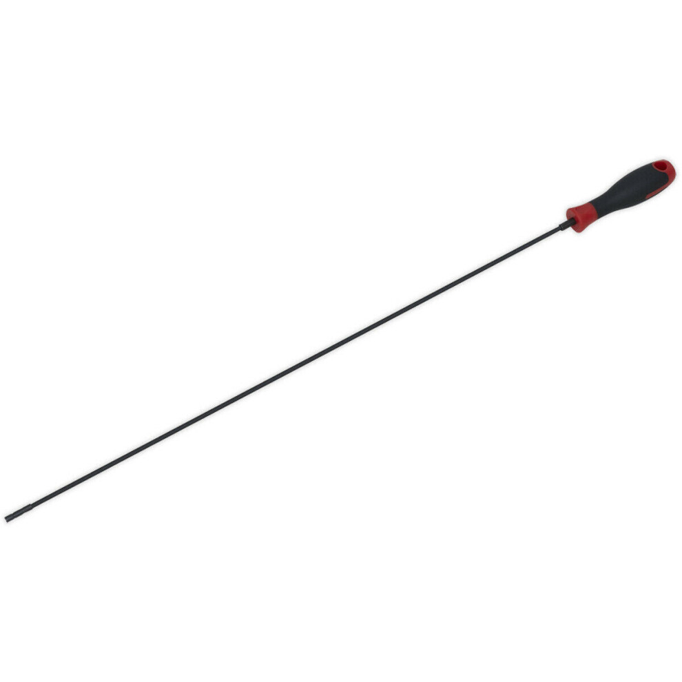 Flexible Magnetic Pick Up Tool - 100g Weight Limit - 400mm Long Reach Shaft