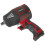 Loops Heavy Duty Composite Air Impact Wrench - 1/2 Inch Sq Drive - Twin Hammer 1