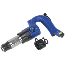 Heavy Duty Industrial Air Hammer - 1/4" BSP Inlet - 20mm Stroke - Open Grip