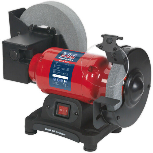 Loops 150mm Bench Grinder - 200mm Wet Stone - 250W Induction Motor - Blade Sharpener 2