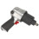 Loops Heavy Duty Air Impact Wrench - 1/2 Inch Sq Drive - Twin Hammer - Speed Selector 3