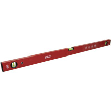 900mm Powder Coated Spirit Level - Precision Milled - 45 Degree Angle Rule