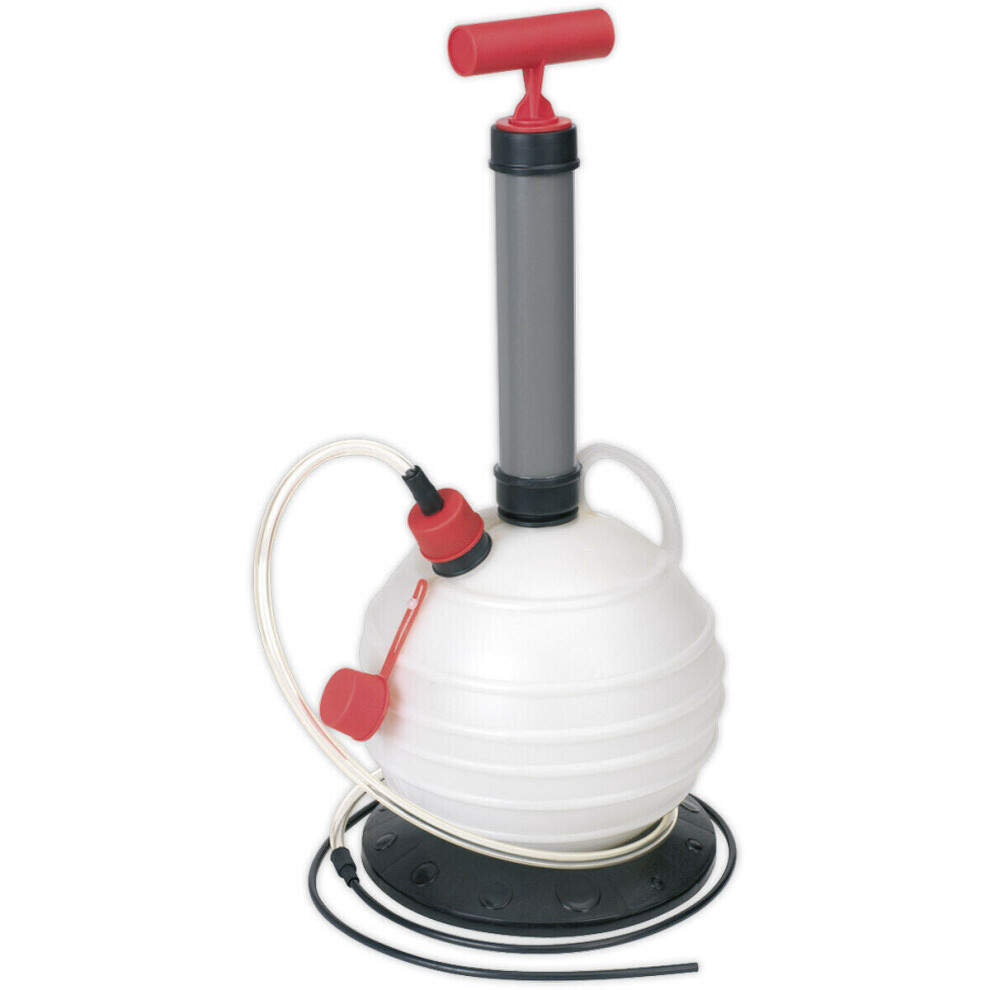 Loops 5.5L Oil & Fluid Extractor - Manual Vacuum Pump - Engine Oil Extraction Pump