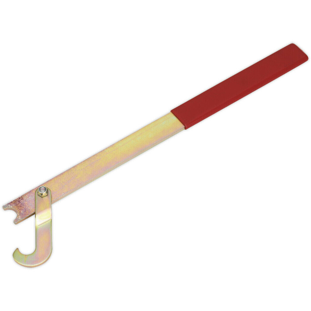 Viscous Fan Holding Tool - Vinyl Dipped Handle - Prevents Fan Rotating