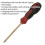 Loops Non-Sparking Phillips Screwdriver - #1 x 75mm - Soft Grip Handle - Die Forged 2