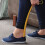 Loops Yellow Plastic Shoe Horn - 40cm Long Shoe Remover Tool - Handheld Disability Aid 2