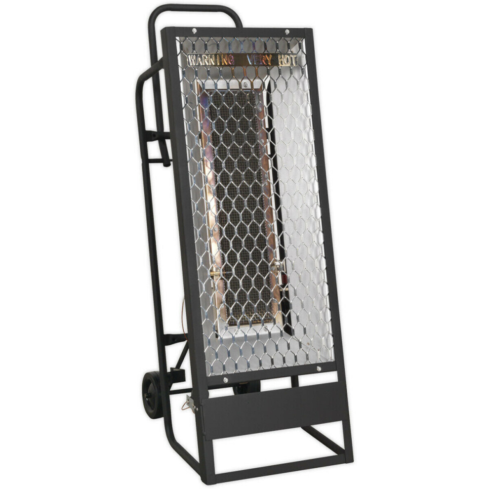 Industrial Propane Heater - 35000 Btu/Hr Space Warmer - Heavy Duty Frame 5056524286333