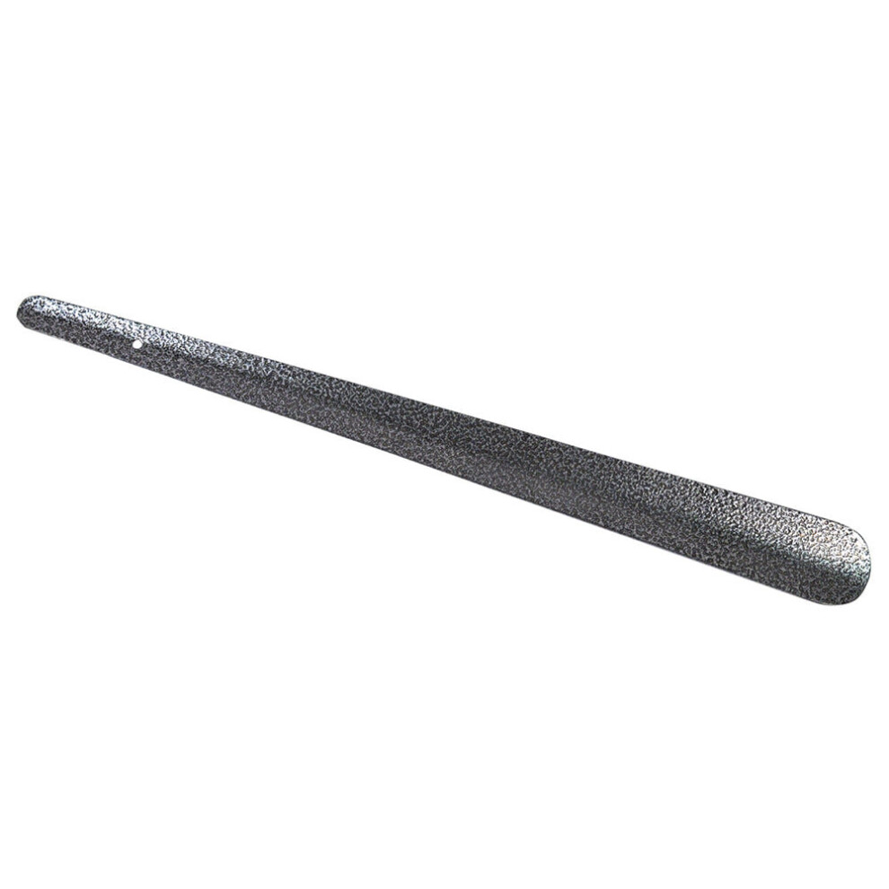 Loops Long Metal Shoe Horn - 45Cm Long Shoe Remover Tool - Handheld Disability Aid
