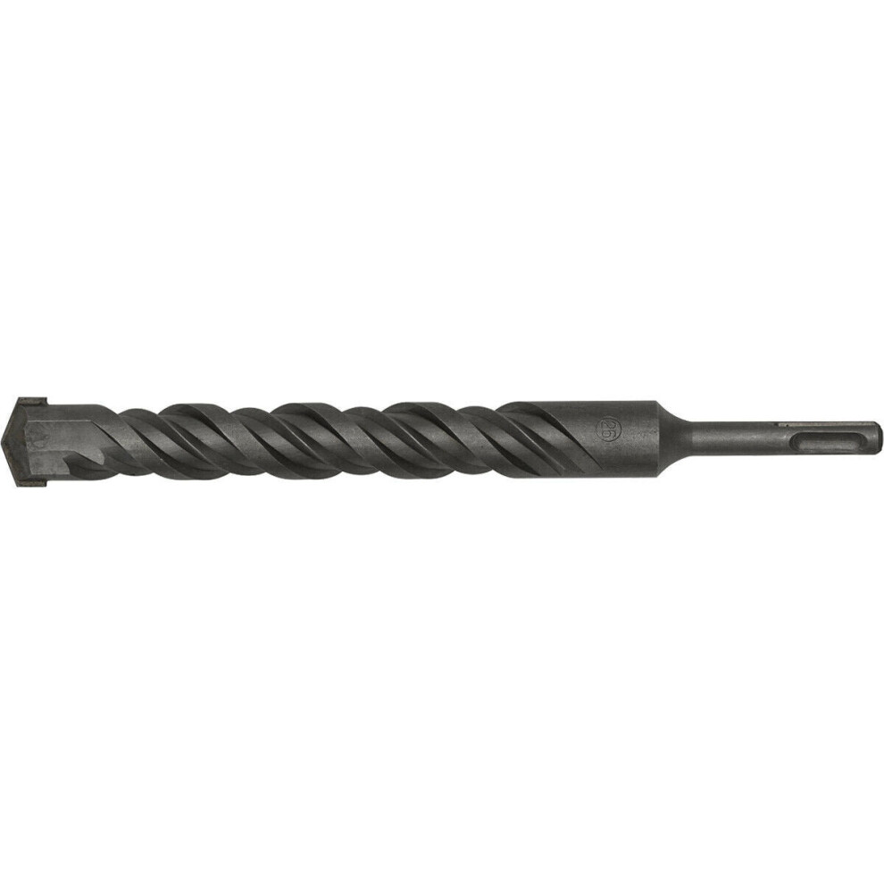 Loops 26 X 250Mm Sds Plus Drill Bit - Fully Hardened & Ground - Smooth Drilling