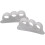 Loops PAIR Large Gel Toe Seperator - Corrects Overlapping Toes - Hypoallergenic 4