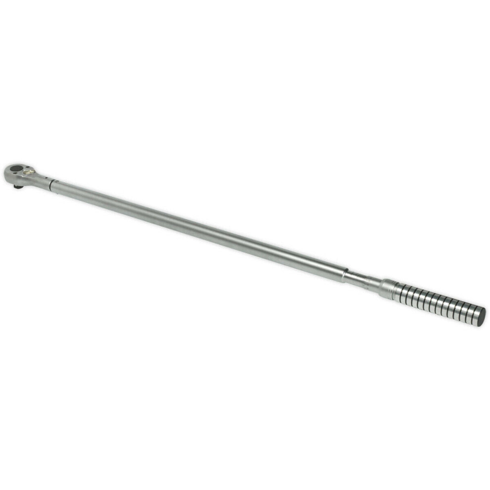 Loops Micrometer Style Torque Wrench - 3/4" Sq Drive - Flip Reverse - 150 To 800 Nm