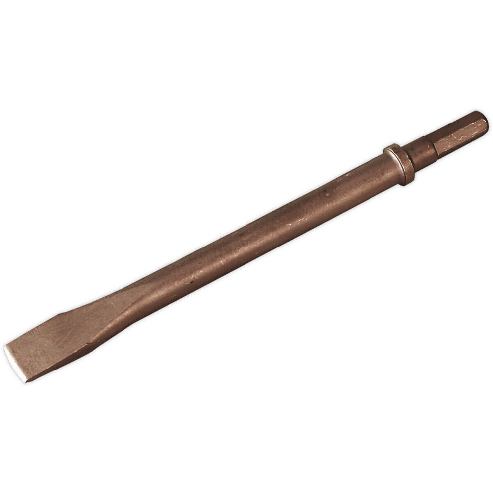 240Mm Flat Chisel - Hex Shank - Suitable For Ys07493 Heavy Duty Air Hammer 5056581907547