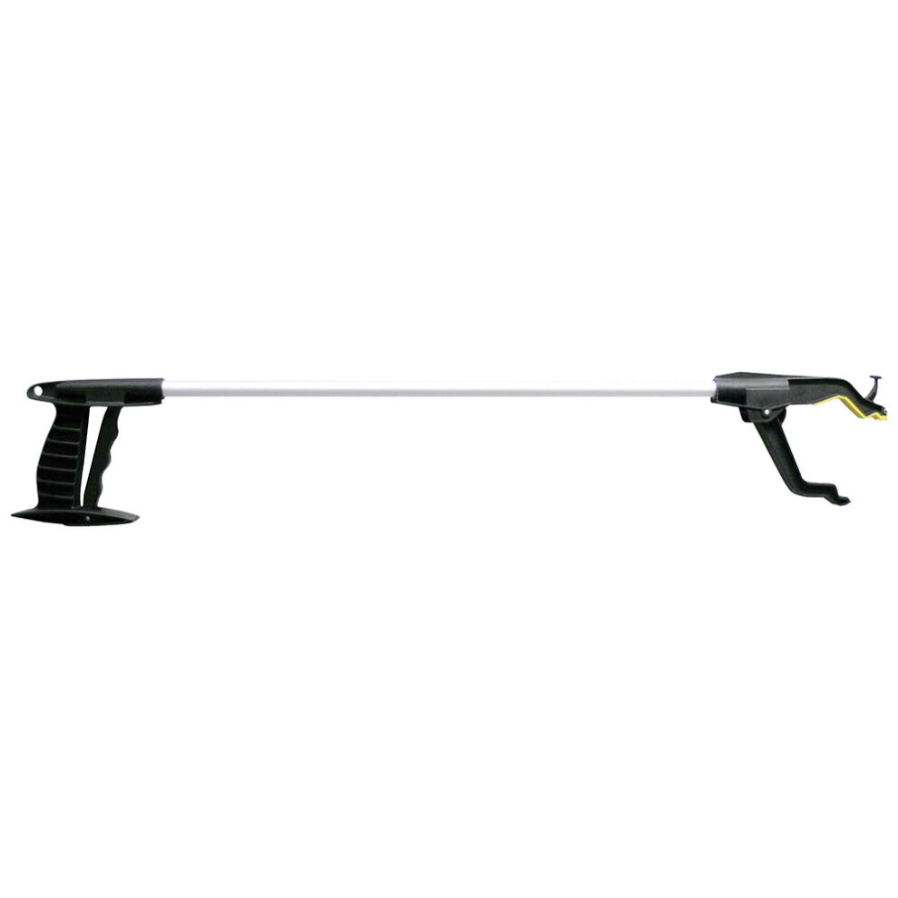 Deluxe Long Reach Grabber Tool - 32 Inch Reacher - Helping Hand Litter Picker