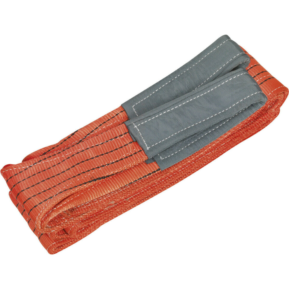 Loops 5 Metre Load Sling - 5 Tonne Capacity - High Strength Polyester - Lifting Strap