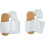 Loops Corrective Bunion Splint Support Brace - Fully Adjustable - One Size Fits Most 3