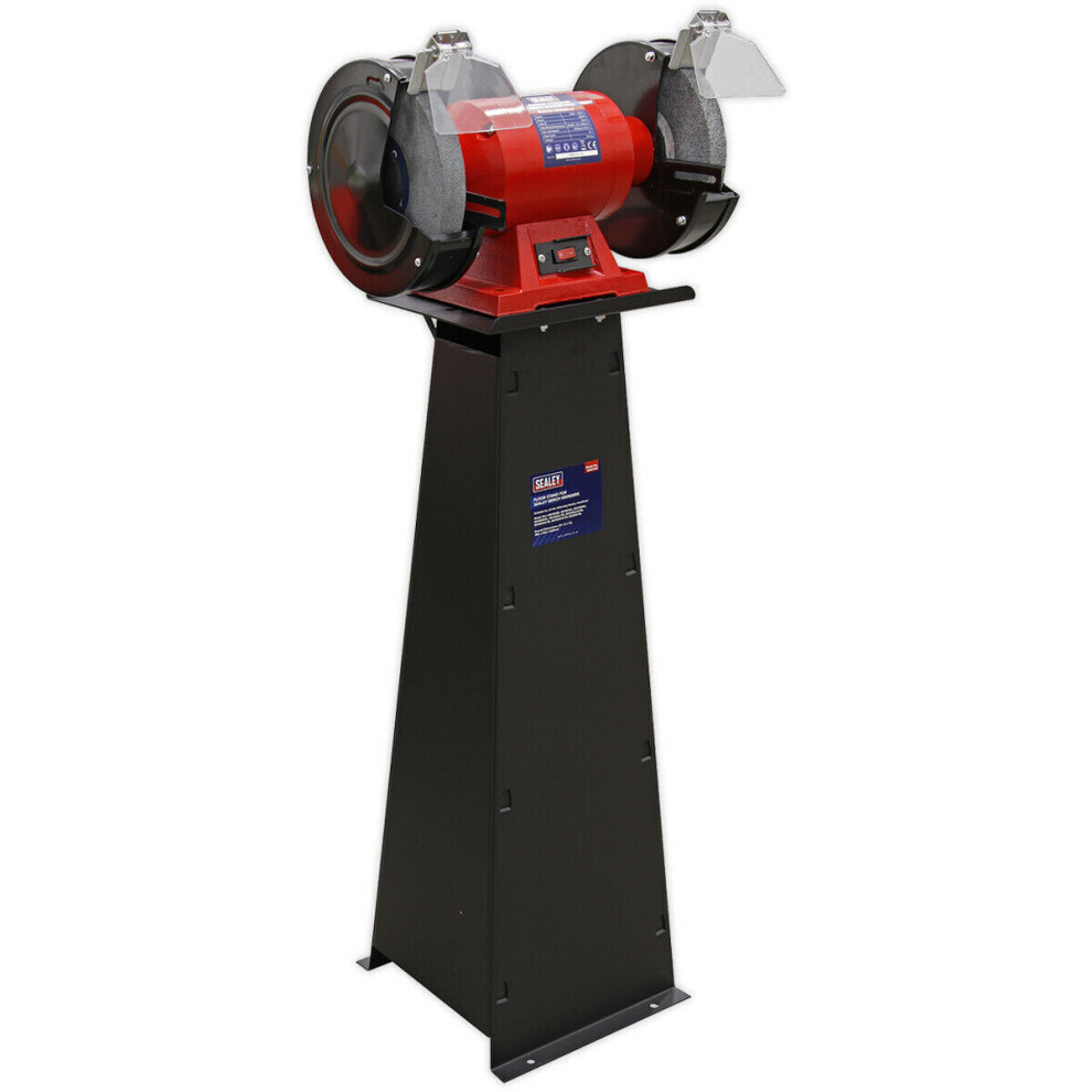 Bench Grinder Floor Stand - 840mm Height - 270mm x 220mm Stand - Machine Stand