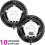 Loops Active Bluetooth 10 Ceiling Speaker Kit 50W Wireless HiFi Audio Streaming System 4