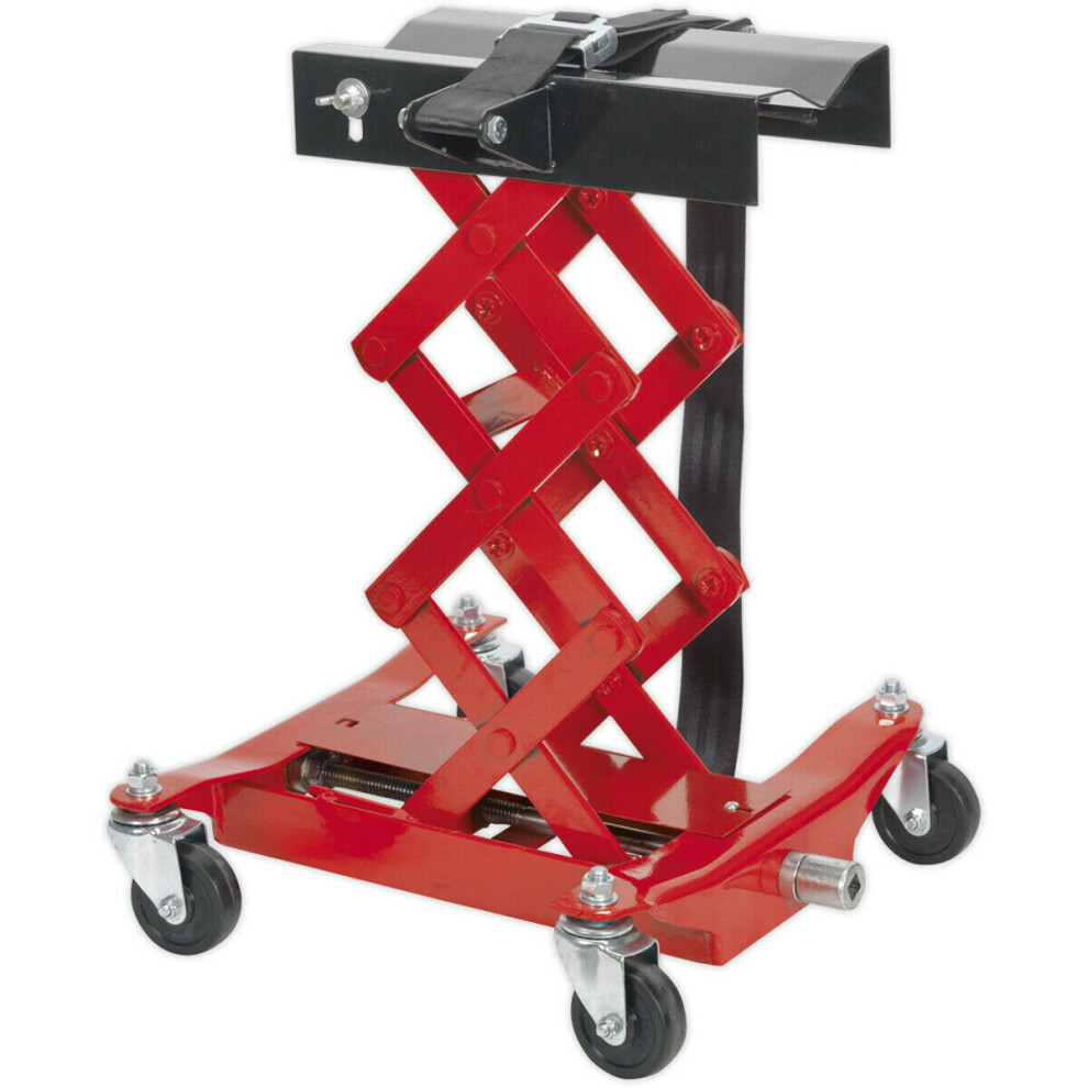 Floor Transmission Jack - 150kg Capacity - 585mm Max Height - Scissor Lift