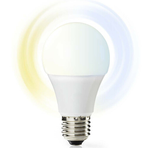 Loops 2x WiFi Colour Change LED Light Bulb 9W E27 Warm Cool White SMART Dimmable Lamp 2