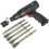 Loops Composite Air Hammer Kit - Long Stroke - 5 Steel Chisels - Storage Case 4