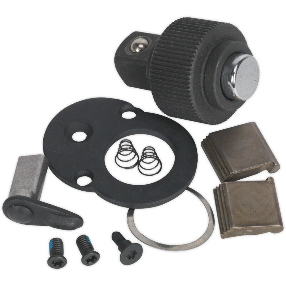 Loops 3/8" Sq Drive Repair Kit For Ys02146 72-Tooth Offset Ratchet Wrench
