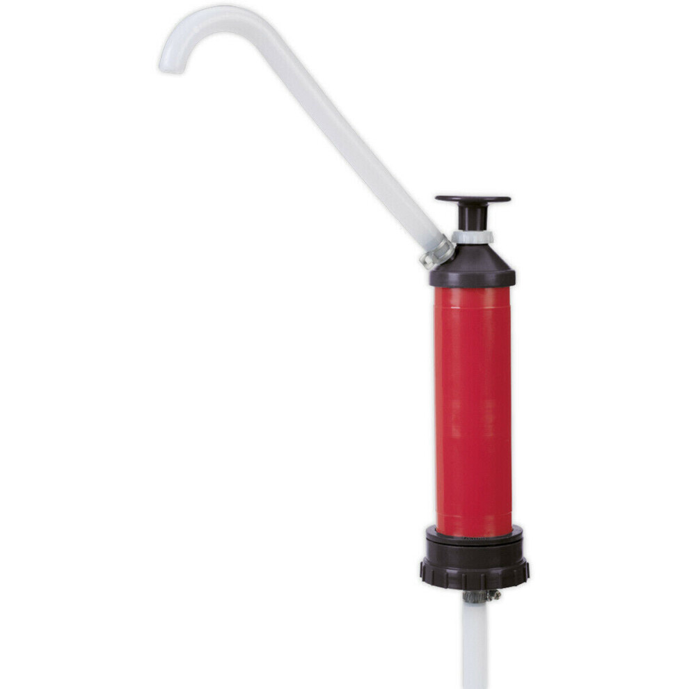 Loops Self-Priming Piston Pump - Anti-Drip Nozzle - 2" Bsp Adaptor - 200Ml Per Stroke