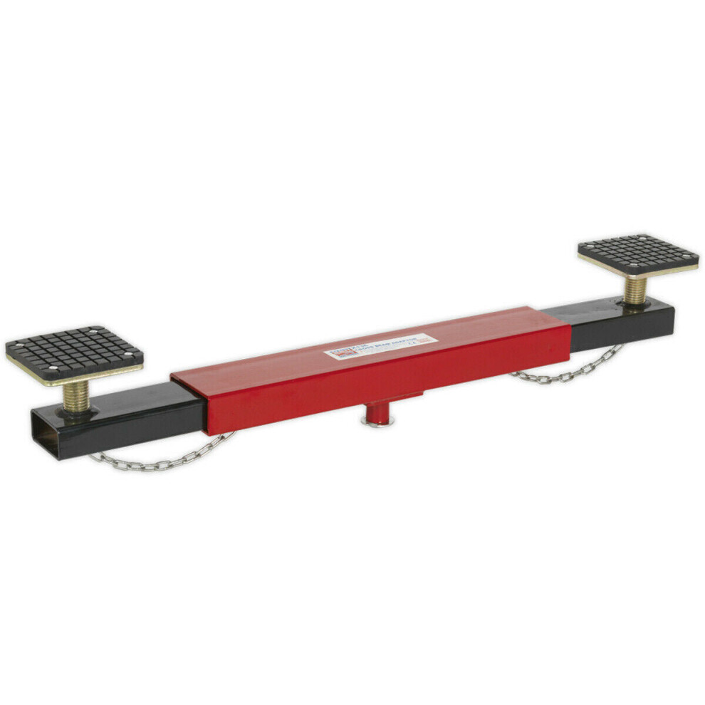 Cross Beam Adaptor - 2 Tonne Capacity - 580mm to 820mm Width - Trolley Jack Beam