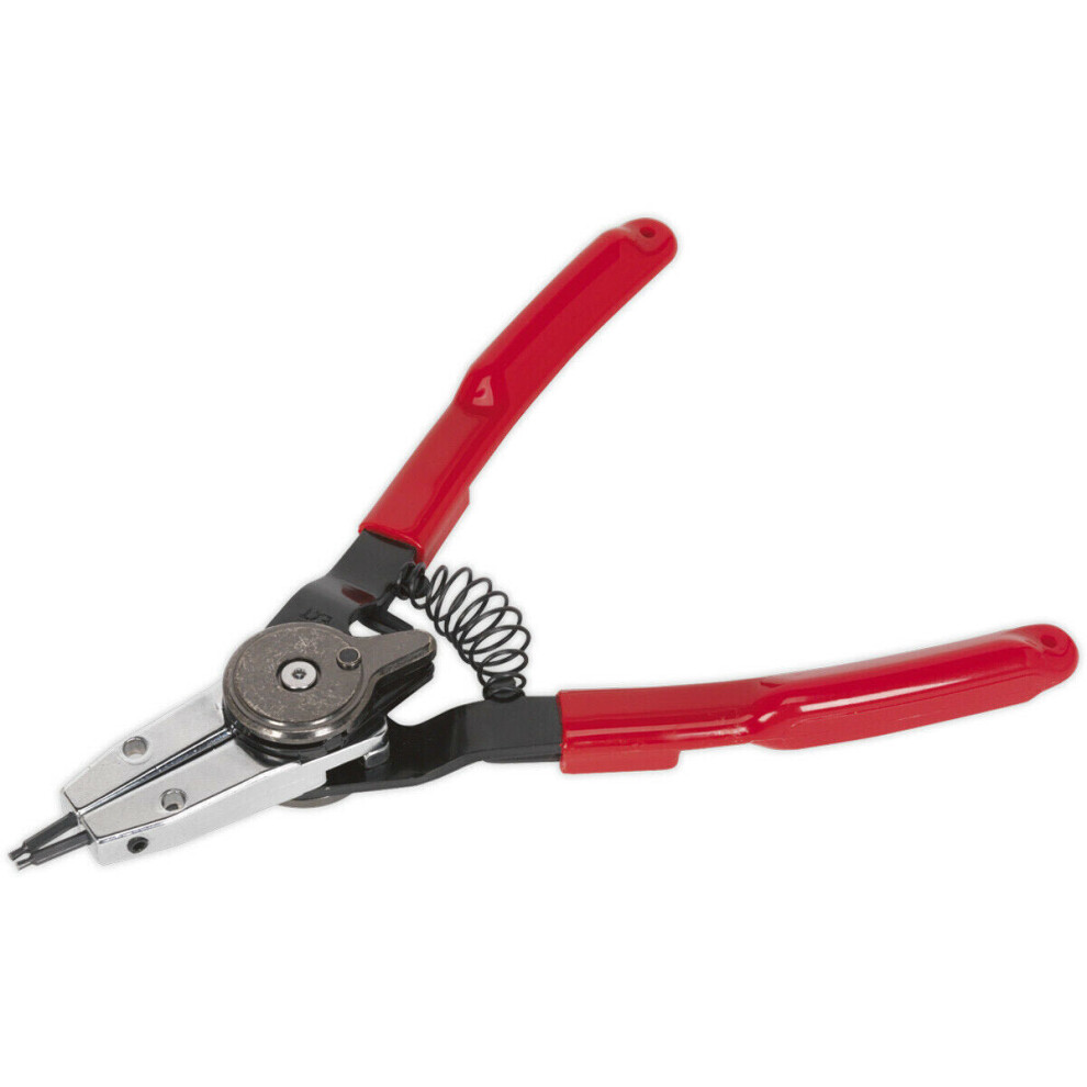 Quick Change Internal / External Circlip Pliers - Interchangeable Tips