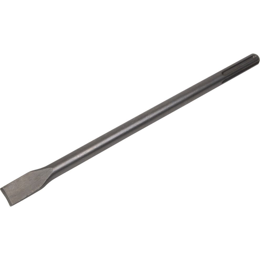 Loops 20 X 400Mm Impact Chisel - Sds Max Shank - Demolition Breaker Steel Point