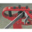 Loops Bench Mounting Metal Bender - Manually Operated - Radiused & Angled Bends 3