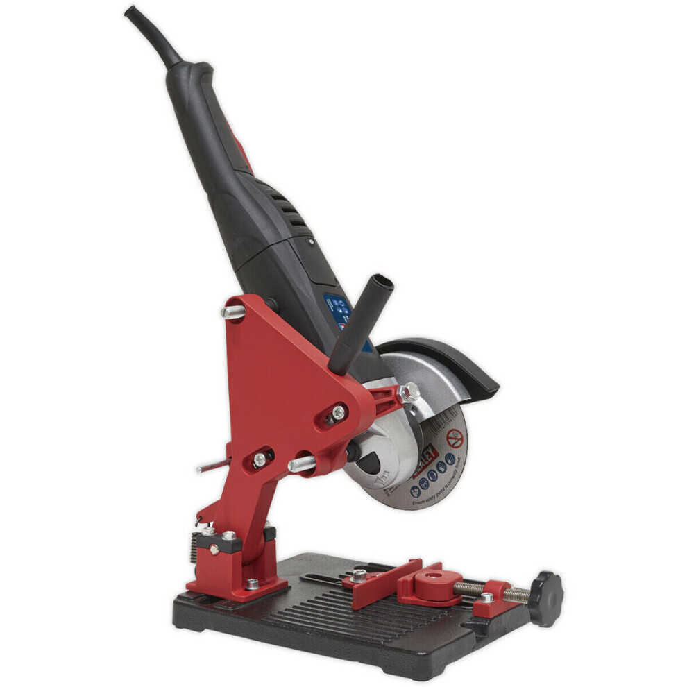 Angle Grinder Cut Off Stand - 18mm Maximum Cutting Depth - Vertical Cutting