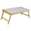Loops Folding Wooden Bed Lap Tray - Adjustable Angle - Sturdy Legs for Added Height 2