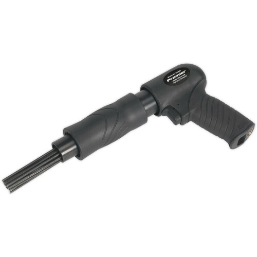Loops Air Operated Needle Scaler - Composite Pistol Type - Heavy Paint & Rust Cleaning