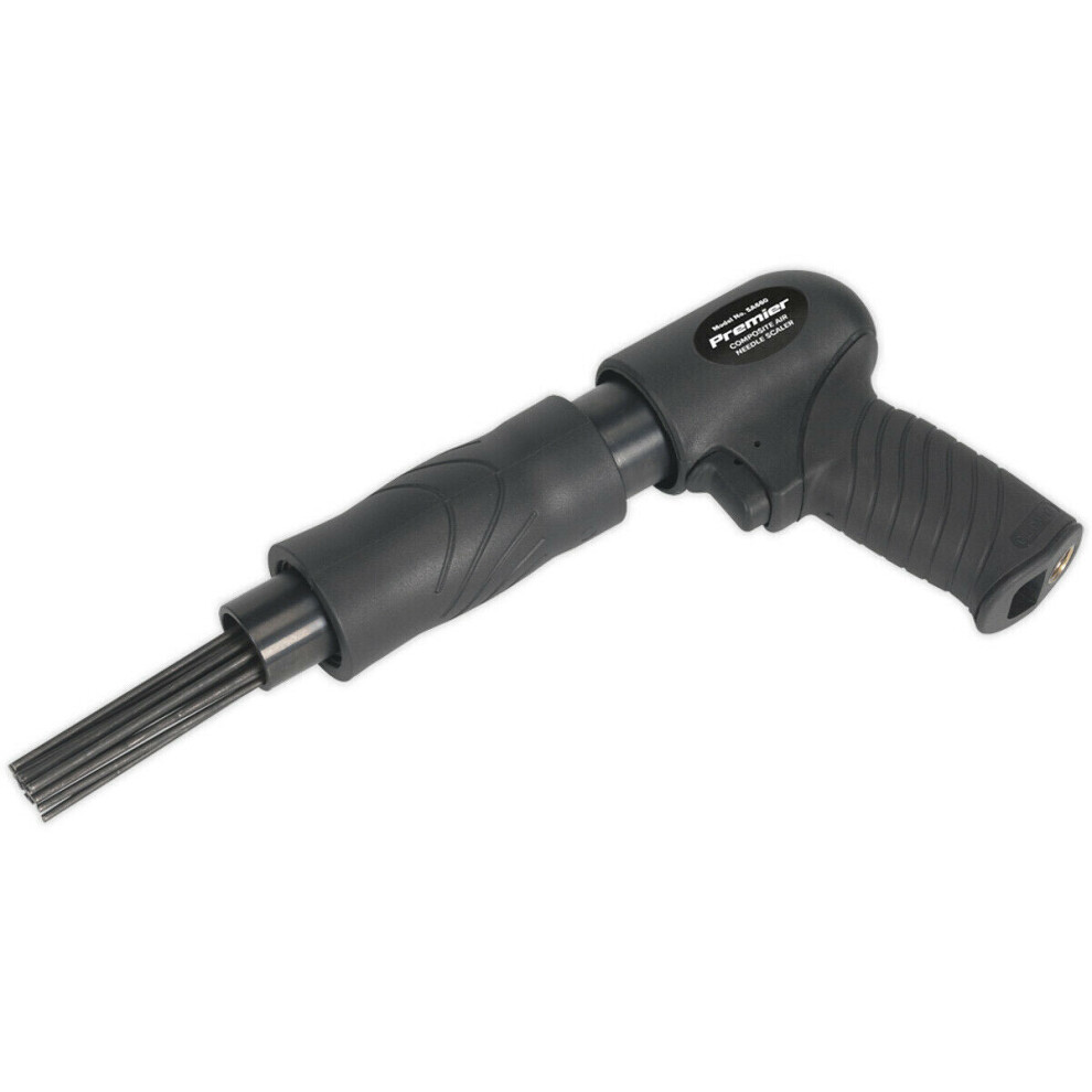 Air Operated Needle Scaler - Composite Pistol Type - Heavy Paint & Rust Cleaning 5056581909374
