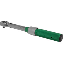 Micrometer Style Torque Wrench - 1/4" Sq Drive - Calibrated - 5 to 25 Nm Range