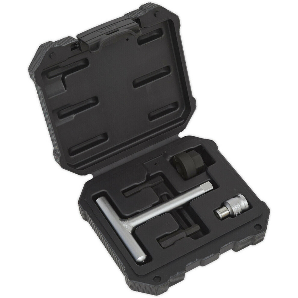 Loops 5 Piece Plastic Oil Drain Plug Driver Kit - Suitable For Bmw Ford & Psa Engines