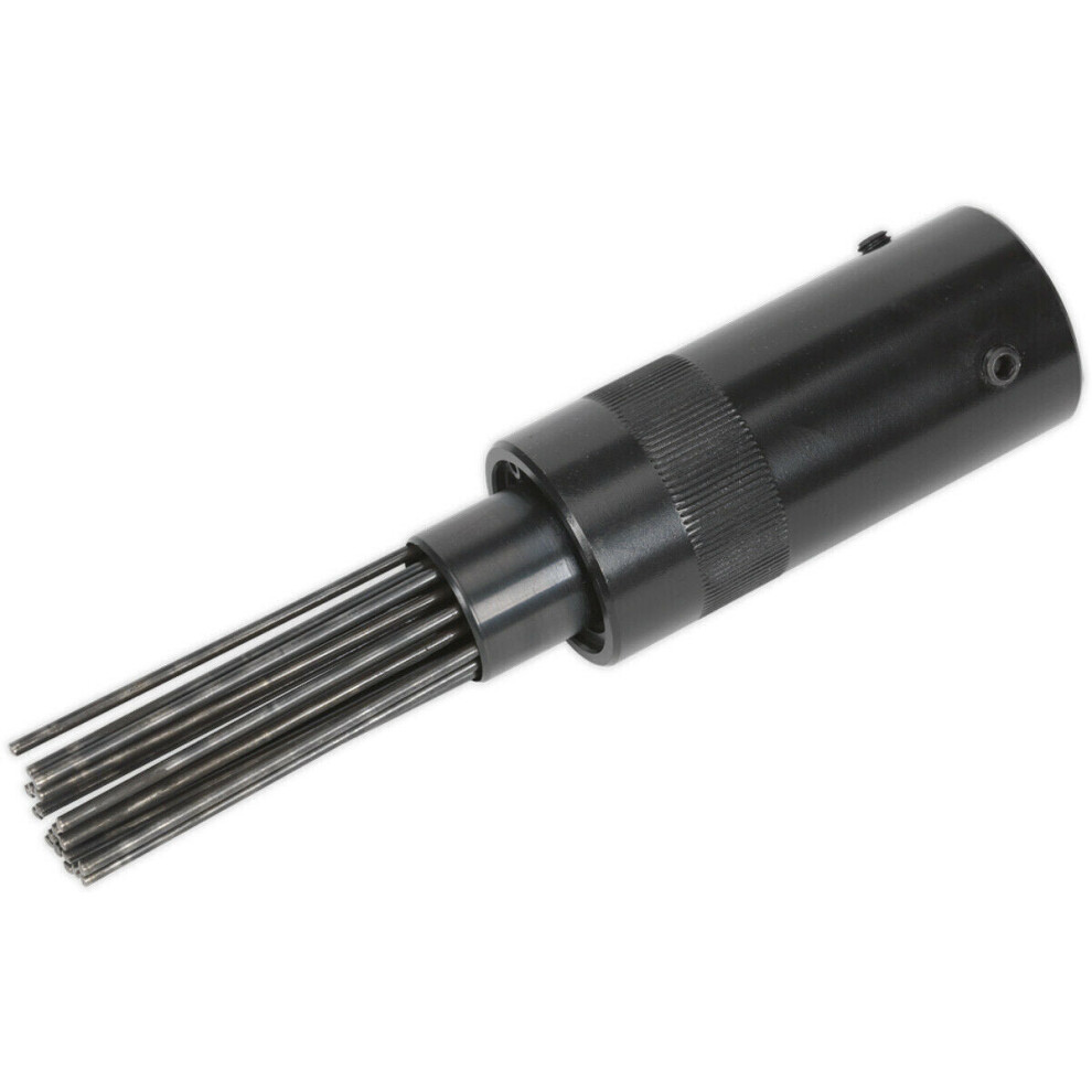 Needle Scaler Adaptor - Heavy Paint & Rust Cleaning - 19 Head Descaler