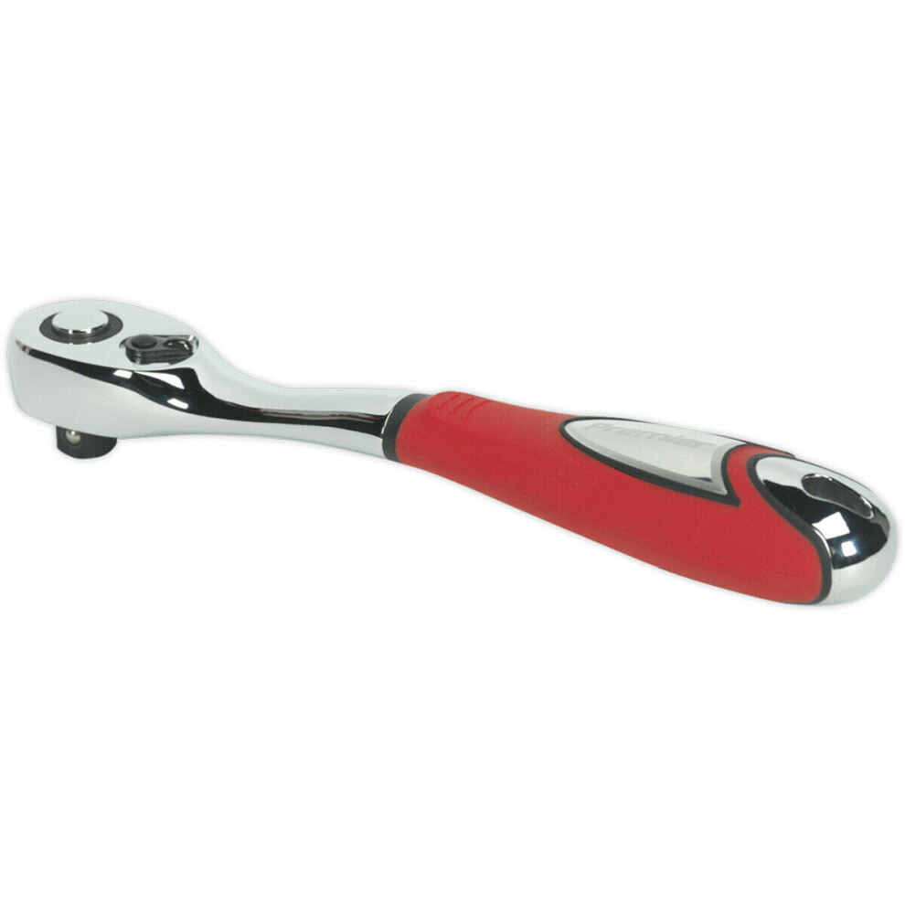 Loops Offset Ratchet Wrench - 1/2" Sq Drive - Flip Reverse - 72-Tooth - Quick Release